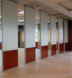 МДФ заканчивает акустическую передвижную стену раздела/внутренние рассекатели комнаты для ресторана