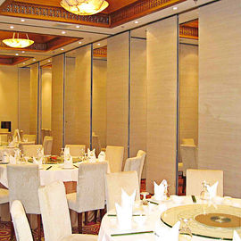МДФ заканчивает акустическую передвижную стену раздела/внутренние рассекатели комнаты для ресторана