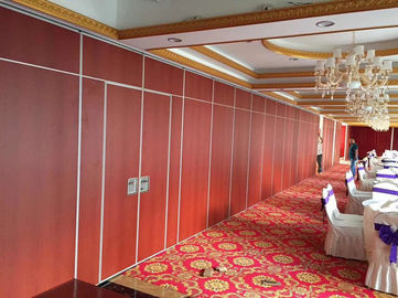Передвижные звукоизоляционные складывая стены раздела для ресторана и гостиницы