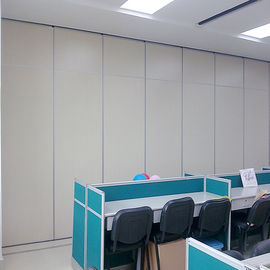 Алюминиевый конференц-зал рамки сползая стены раздела/передвижные ядровые разделы доказательства