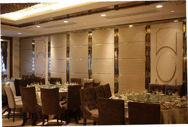 Рассекатели комнаты алюминиевых профилей портативные акустические на толщина 65мм панели конференц-зала