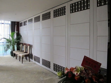 Стены раздела складной складчатости передвижные в стиле украшения функции модернизированном комнатой