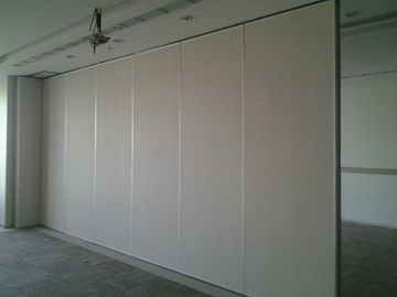 Передвижные звукоизоляционные стены раздела офиса с алюминиевой сползая системой следов