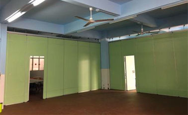 Стены раздела офиса складывая, рассекатели комнаты меламина поверхностные действующие сползая внутренние