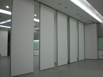 Разделы комнаты класса передвижные складывая с алюминиевыми аксессуарами