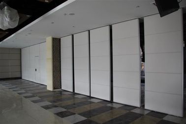 Алюминиевая складная акустическая съемная стена раздела для конференц-зала