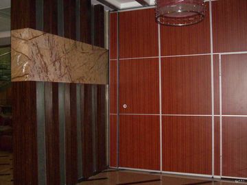 Стена раздела офиса изготовленного на заказ цвета акустическая/двери раздела раздвижной двери деревянные складывая