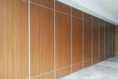 Коммерчески акустические действующие складывая стены раздела аккордеона толщины стен раздела/65мм