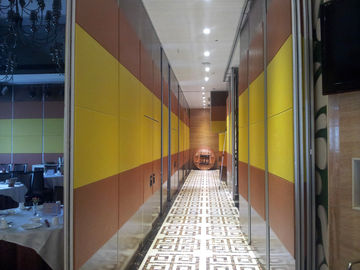 Изготовленные на заказ деревянные сползая передвижные разделы стены для мебели рекламы гостиницы