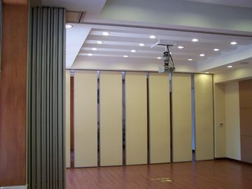 Ролика следа меламина стена раздела поверхностного передвижного акустическая для высоты гостиницы 4м