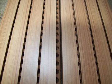 панель толщины 18мм деревянная калиброванная акустическая для установки музыкальной комнаты легкой