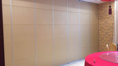 Стены раздела конференц-зала передвижные, рассекатели стены доказательства ролика раздвижной двери внутренние ядровые