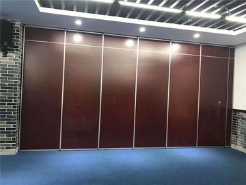 Обшейте панелями стены раздела конференц-зала раздвижной двери 65мм/складывая рассекатели звукоизолированного номера