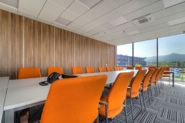 Стены доказательства конференц-зала действующие передвижные ядровые/разделы комнаты офиса акустические