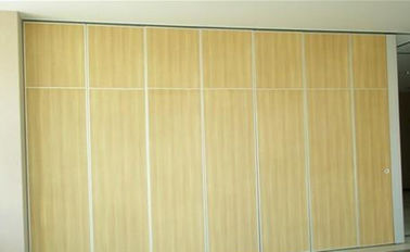Современные деревянные рассекатели складывая стены раздела сползая алюминиевый ролик следа