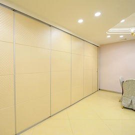 Ширина стен раздела слоистого звукопоглотительного ресторана передвижная 3 * 10550 Мм
