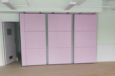 Стена раздела офиса Мулти цвета коммерчески звукоизоляционная высота чем 4м