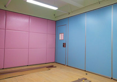 Стена раздела офиса Мулти цвета коммерчески звукоизоляционная высота чем 4м