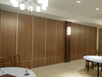 Офис ядрового доказательства материальный деревянный сползая стены раздела для конференц-зала