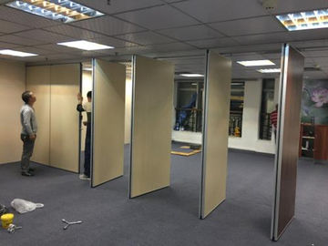 Разъединение офиса обшивает панелями крытую передвижную стену раздела для Шри-Ланки