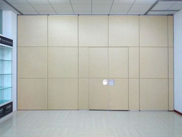 Банкет Халл сползая складывая рассекатели комнаты двери раздела звукоизоляционные Ретрактабле