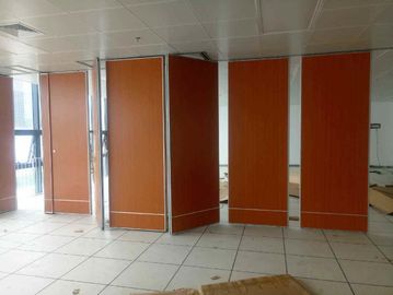 Размер стен раздела офиса или конференц-зала алюминиевого сплава сползая подгонянный