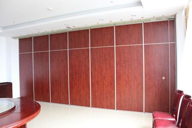Стены раздела полной высоты офиса акустические сползая/передвижные рассекатели комнаты