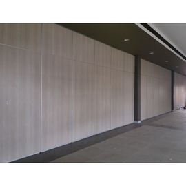 Алюминиевые акустические передвижные стены раздела/комната функции сползая складывая раздел