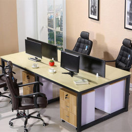 Полные разделы офисной мебели высшей должности/л &amp; т сформировали таблицу рабочего места офиса