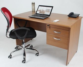 Кабины стола офиса мест материала 4 Кусомизед цвет деревянной Мулти легкий для установки