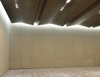 Банкет Халл двери складчатости стен раздела бального зала ОДМ ОЭМ действующий сползая звукоизоляционный