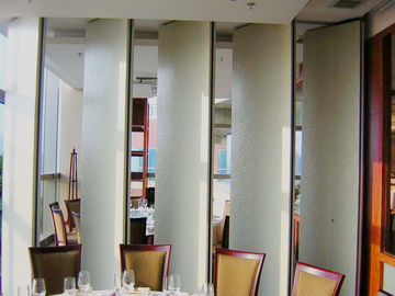 ОДМ сползая рассекателя стены конференц-зала стен раздела раздел складного складной подгонянный для столовой