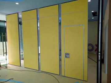Внешним и внутренним дверь раздела рамки застекленная стеклом для изоляции офиса ядровой