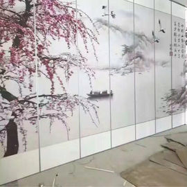Стена разделов пейзажной живописи Халл Дисмоунтабле банкета передвижная Не-сплетенная
