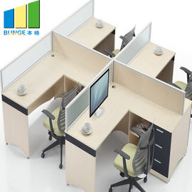 Фасонируйте разделы офисной мебели толщины 60мм/рабочее место кабины штата