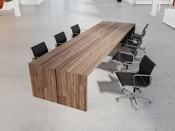 Разделы офисной мебели коммерчески меламина МФК деревянные/стол переговоров зала заседаний правления