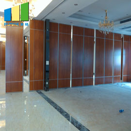 Стена раздела слоистого финиша съемная звукоизоляционная для гостиницы АСТМ Э90