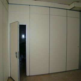 Стена звукоизоляции складная сползая панель раздела двери складчатости с дверцей входного люка