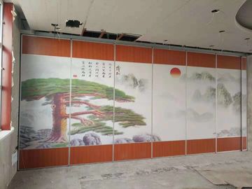 МДФ рамки гибкой системы алюминиевый сползая стены раздела для выставочного зала