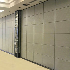 Звукопоглотительный материал сползая передвижные стены раздела для комнаты банкета и офиса