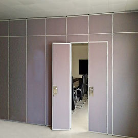 Экран деятельности при конференц-зала стена раздела 65 мм передвижная с дверью пропуска