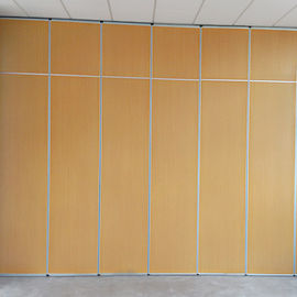 Стена раздела звукопоглотительного полиэфирного волокна акустическая для студии музыки танцев