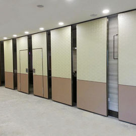 Стены раздела алюминиевой рамки передвижные для гостиницы Макса ОЭМ ОДМ высоты в 4 метра