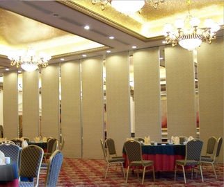 Стены раздела алюминиевой рамки передвижные для гостиницы Макса ОЭМ ОДМ высоты в 4 метра