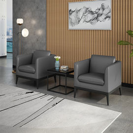 Элегантные разделы офисной мебели/набор кожаного стула конференц-зала