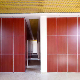 Действующие сползая складывая стены раздела деревянной двери интерьеров передвижные для конференц-зала Халл банкета