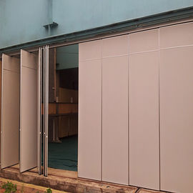 Внешние алюминиевые звукоизоляционные передвижные стены раздела для цвета таможни балкона