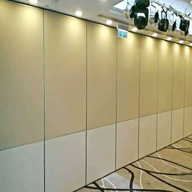 Раздел рассекателя двери сползая съемную панель стены раздела передвижную для конференц-зала офиса