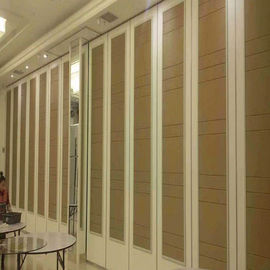 рассекатели комнаты раздвижных дверей банкета толщины 65ММ внутренние для гостиницы