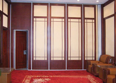 Разделы комнаты рассекателя комнат профиля алюминиевого сплава складывая для стены США офиса действующей
